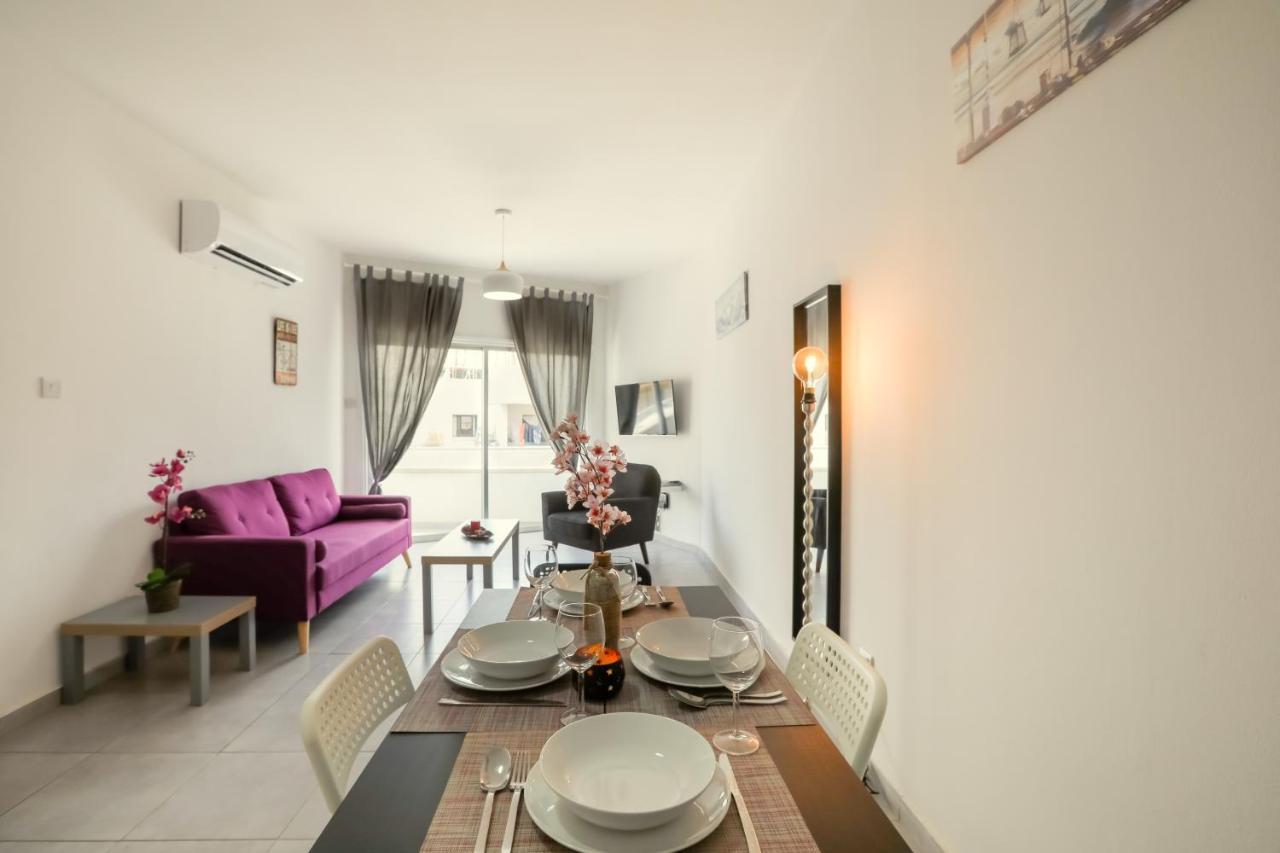 Andriana City Centre Flat ラルナカ エクステリア 写真